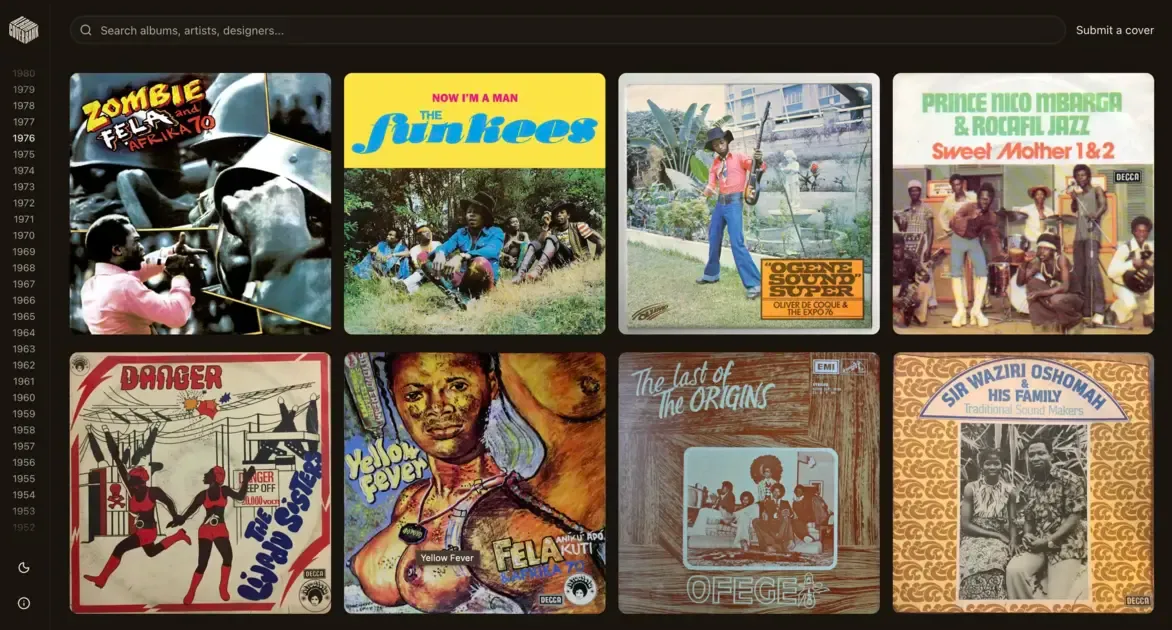 Introducing Album Cover Bank v2