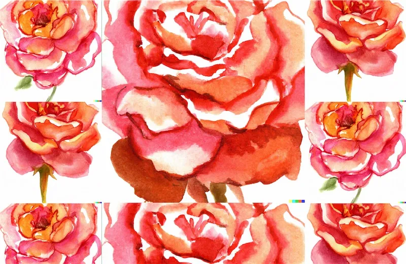 Cover image for Roses Roses